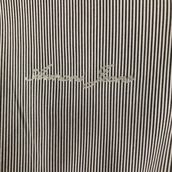 Armani Jeans cotton button down shirt 2 - Picture 3 of 6